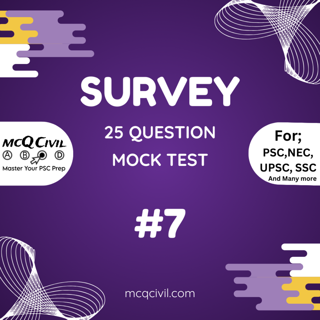 survey mcq