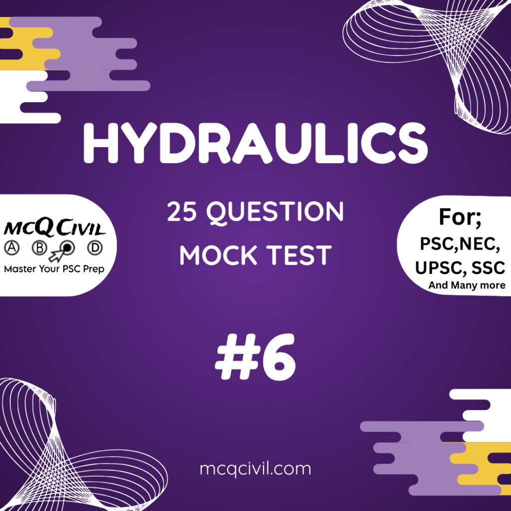 hydraulics online test