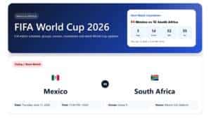 FIFA World Cup 2026 Schedule in Nepal Time